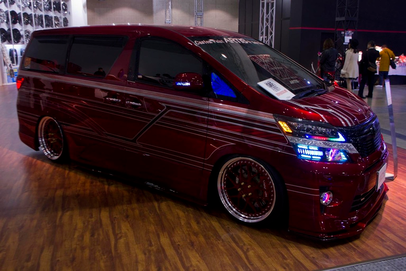 Illustration for article titled Tokyo Auto Salon 2016 - The Good, The Weird And The F*cked Up - Photodump Part 2